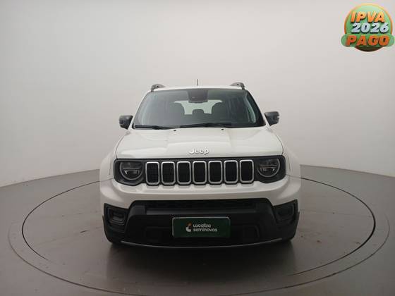 JEEP RENEGADE 1.3 T270 TURBO FLEX LONGITUDE AT6